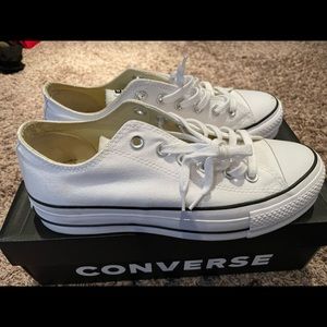 Low Top Platform Converse
